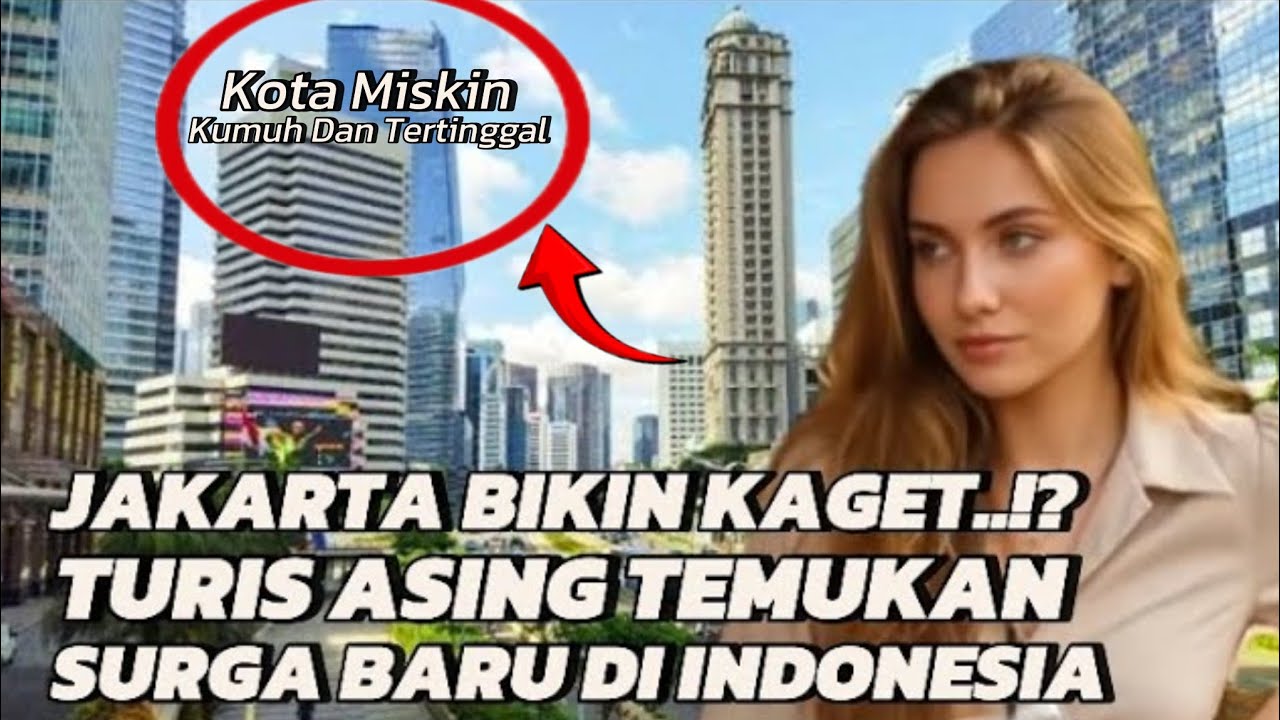 Jakarta Jadi Primadona Baru, Turis Asing Berbondong-Bondong Datang