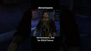 stonemason — Dragon age : Awakening dialogue scene
