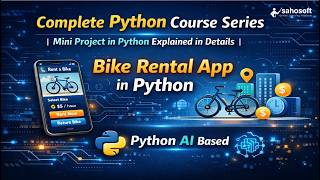 Mini Project in Python 🔥 | Bike rental app in Python | Python Latest