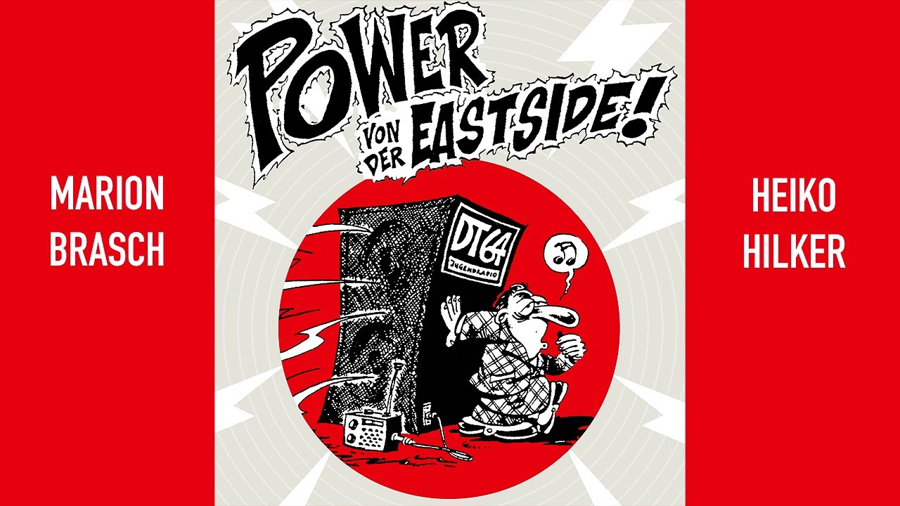 #07 - DT64-Buchpremiere - "Power von der Eastside" | Marion Brasch interviewt Heiko Hilker