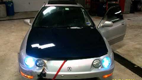 Integra USDM To JDM ITR Front End Conversion W/ HID