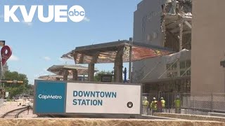 CapMetro to temporarily close Downtown Station for convention center work