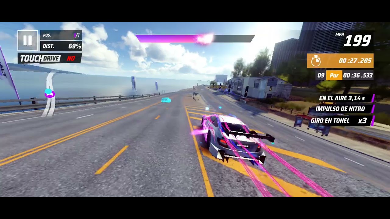 GP R4 asphalt Legends. Dallos- Legion United.