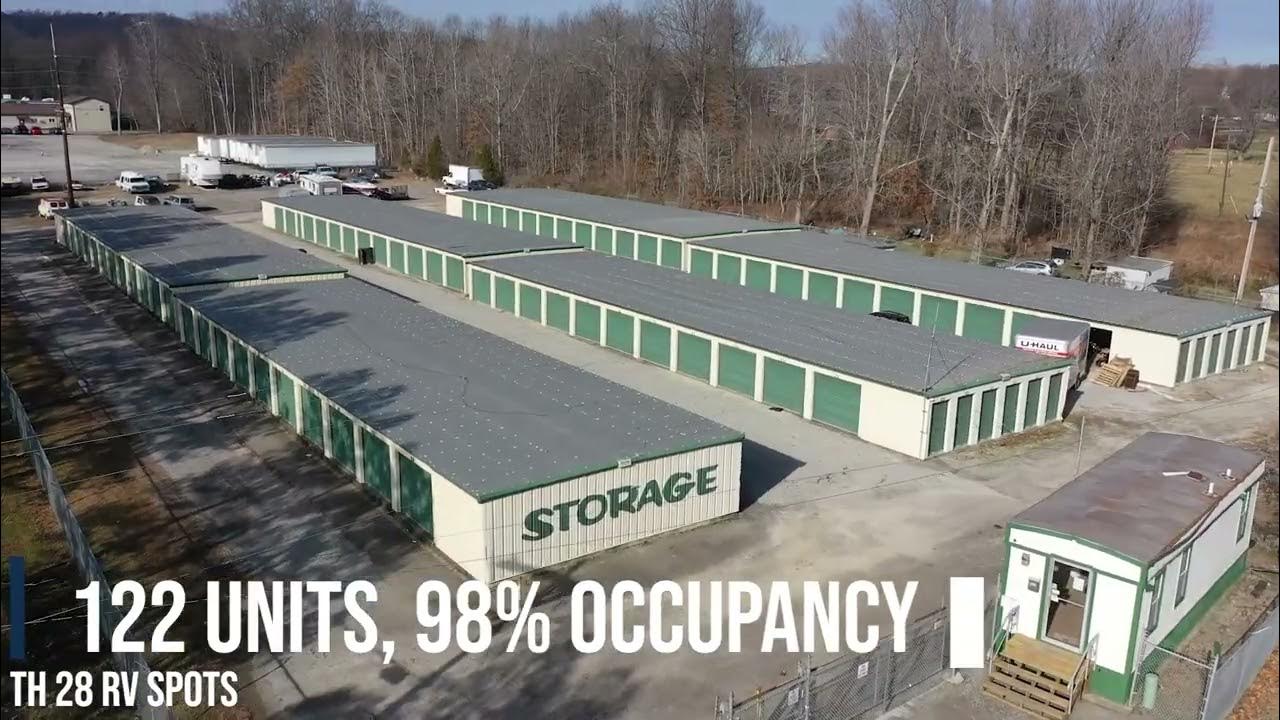 Secured Mini Storage For Sale at 3671 Coral Ridge Road Brooks KY 221223
