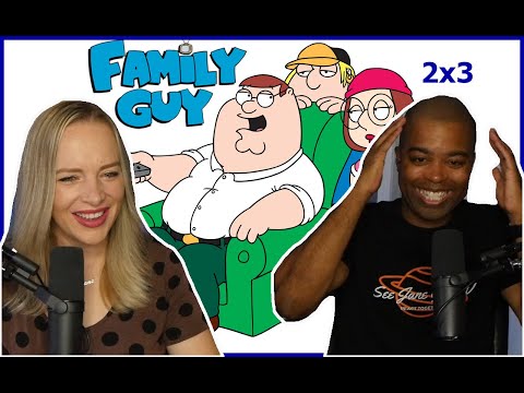 Family Guy 2x3 - "Da Boom" - REACTION 🔥