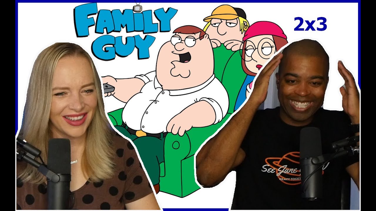 Family Guy 2x3 - "Da Boom" - REACTION 🔥