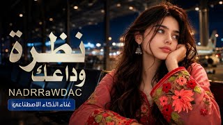 نظرة وداعك "مسافر وقت توديع حبيبته يودعها بهذه الأغنية الحزينه التي تقطع القلب الحان مشعجل جديد 2026