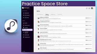 Quick Info: Practice Space Store