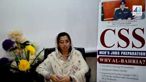 MS. Qirrat Fatima PMS Written Qualified in 2019