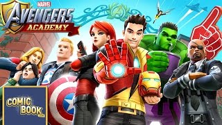 Marvel's Avengers Academy Game Review screenshot 3