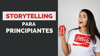 ✅ 3 SIMPLE steps to CREATE a great STORYTELLING