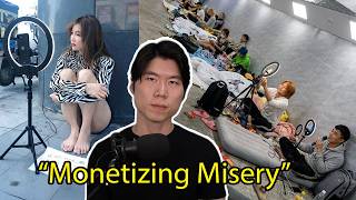 The Poor in China Don't Beg, They Livestream.