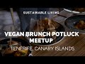 Tenerife Vegan Brunch Potluck Meetup Vol. 4: A Delicious Success!