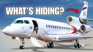 This Dassault Falcon 8X Is Hiding Something Incredible…