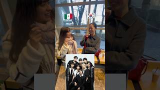 Español vs Coreano grupos de kpop 😱🇰🇷🇲🇽 #coreadelsur #coreanoonline #kpop #cdmx