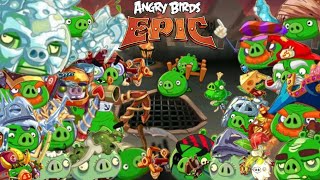 Angry Birds Epic: Fighting every Cave Boss with Pig Pen