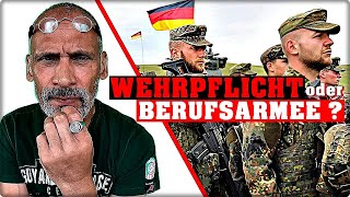 Frage an Profisoldat: Braucht Deutschland die Wehrpflicht wirklich?