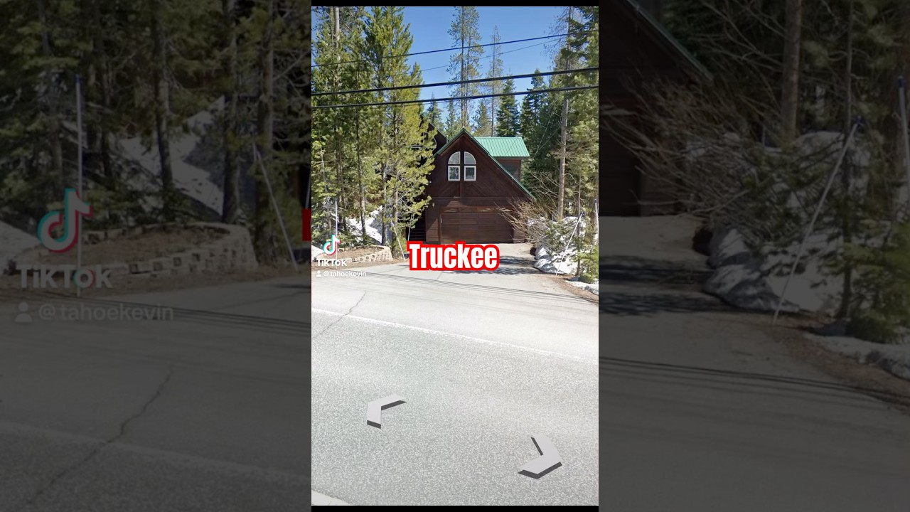 Living in Truckee in 2006 