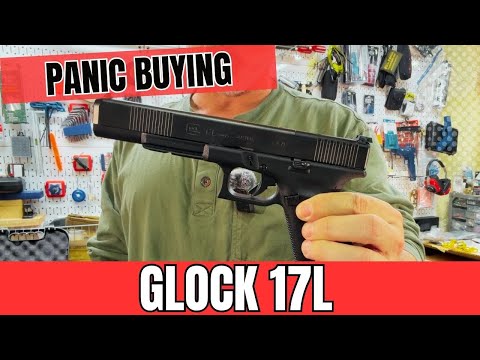 Picked up a Glock 17L - YouTube