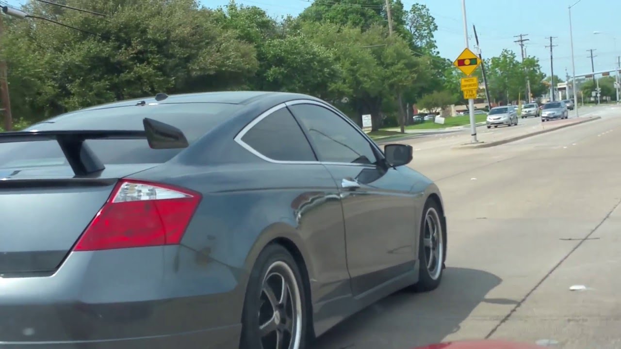 8th Gen Accord Coupe - YouTube