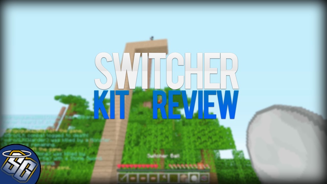 Review 42 Switcher Kit Review Minecraft Hardcore Games Youtube