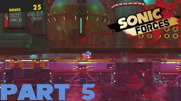 Sonic Forces: Part 5