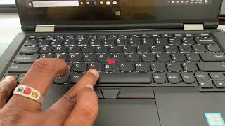 How Keyboard Backlit power on and off | Lenovo Thinkpad Laptop keyboard backlit on and off