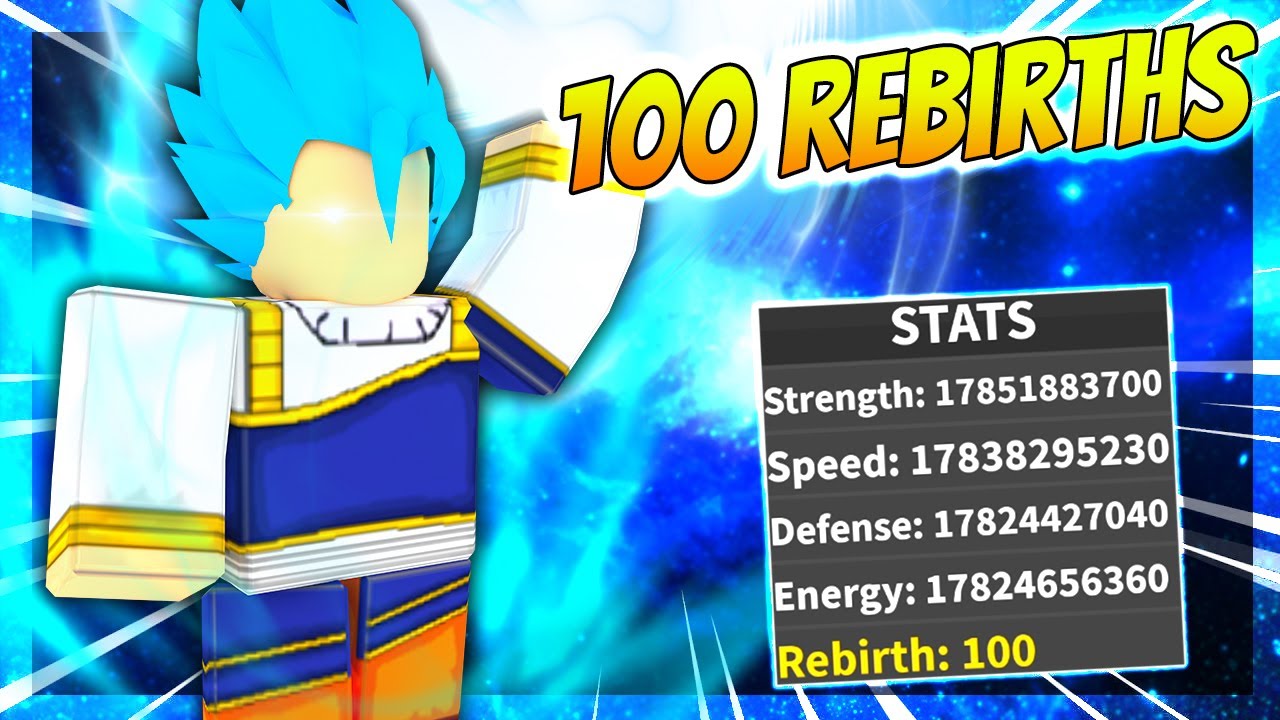 I Reached 100 Rebirths in Dragon Blox Ultimate Roblox ...