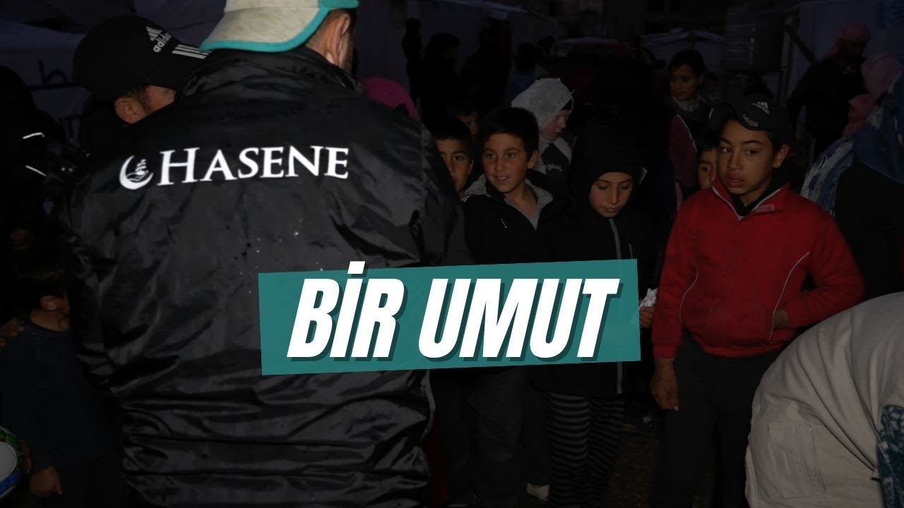 Hasene ile Lübnan’da Yardım | Gözyaşı, Sabır ve Umut