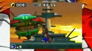 Sonic Rush Trailer
