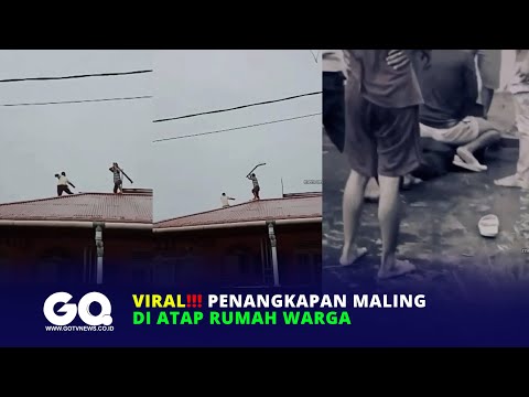 Viral, Penangkapan Maling