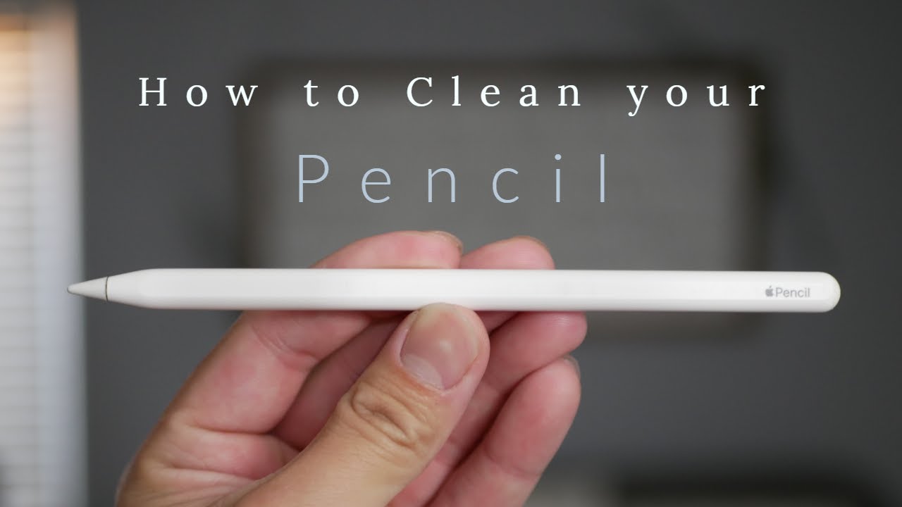 How do I clean my Apple Pencil 2 tip?