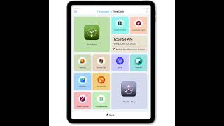 Turn Any Tablet into Dayforce Time Clock for Punch InOut