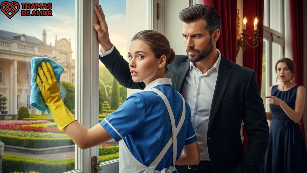 “Você é só uma FAXINEIRA.” disseram — sem saber que ela era a ESPOSA perdida do CEO bilionário.