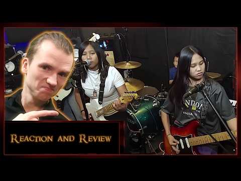 Musician reacts to Missioned Souls - HIGHWAY STAR (Deep Purple) | Family band studio cover