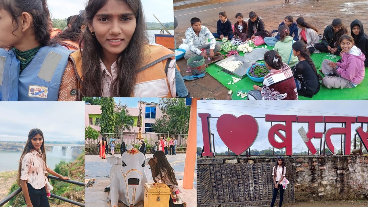 bastar jate samay full masti 😎💃🏞️🚃