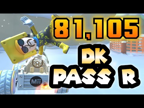 My first 80k in Mario Kart Tour (and even more)! DK PASS R (282 Actions)