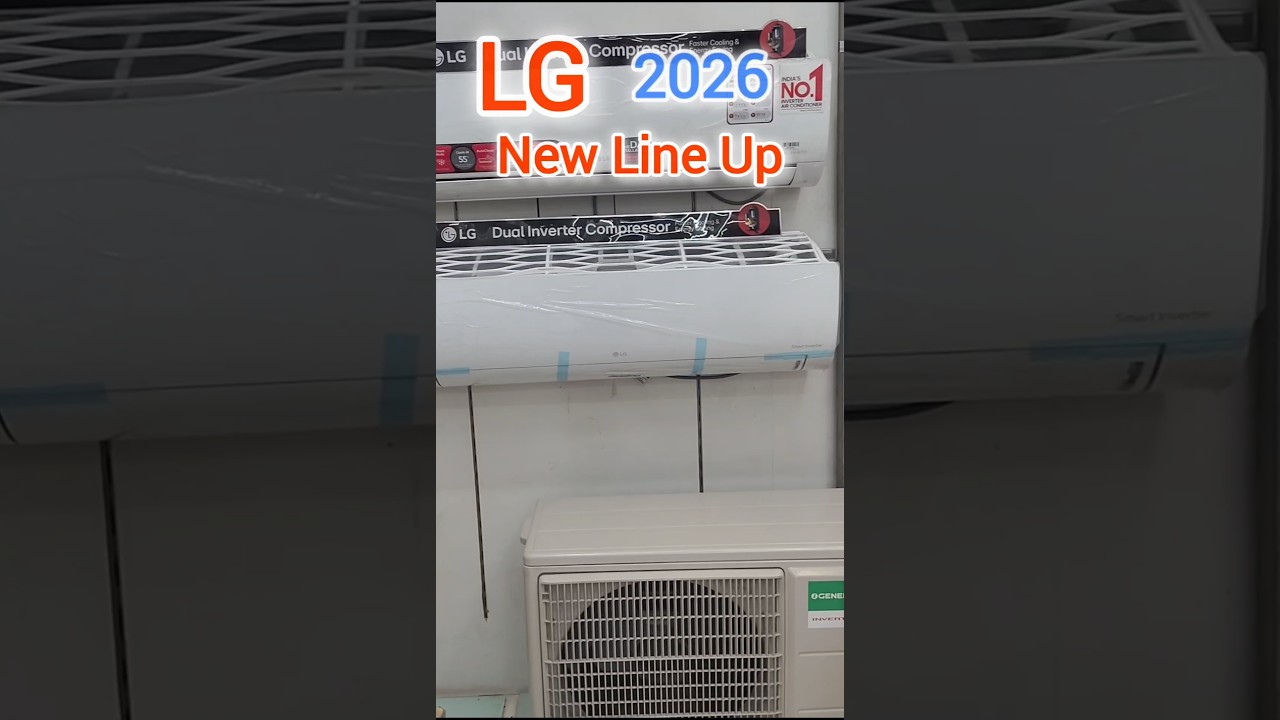 LG 1.5 Ton 3 Star AC 2026 | |Best 1.5 Ton Inverter AC 2026 | Powerful Energy सावउँग Split AC Review