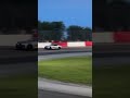 Wild Crash During Spectator Race in New Camaro!! Leave The Wall Riding To NASCAR…..