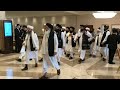Qatar taliban delegation arrives for peace talks with afghan government  afp