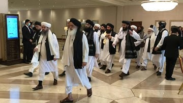 Qatar: Taliban delegation arrives for peace talks with Afghan government | AFP