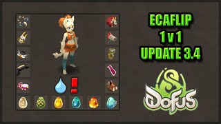 WATER/CHANCE ECAFLIP DOFUS PVP - HIGHEST DAMAGE ELEMENT