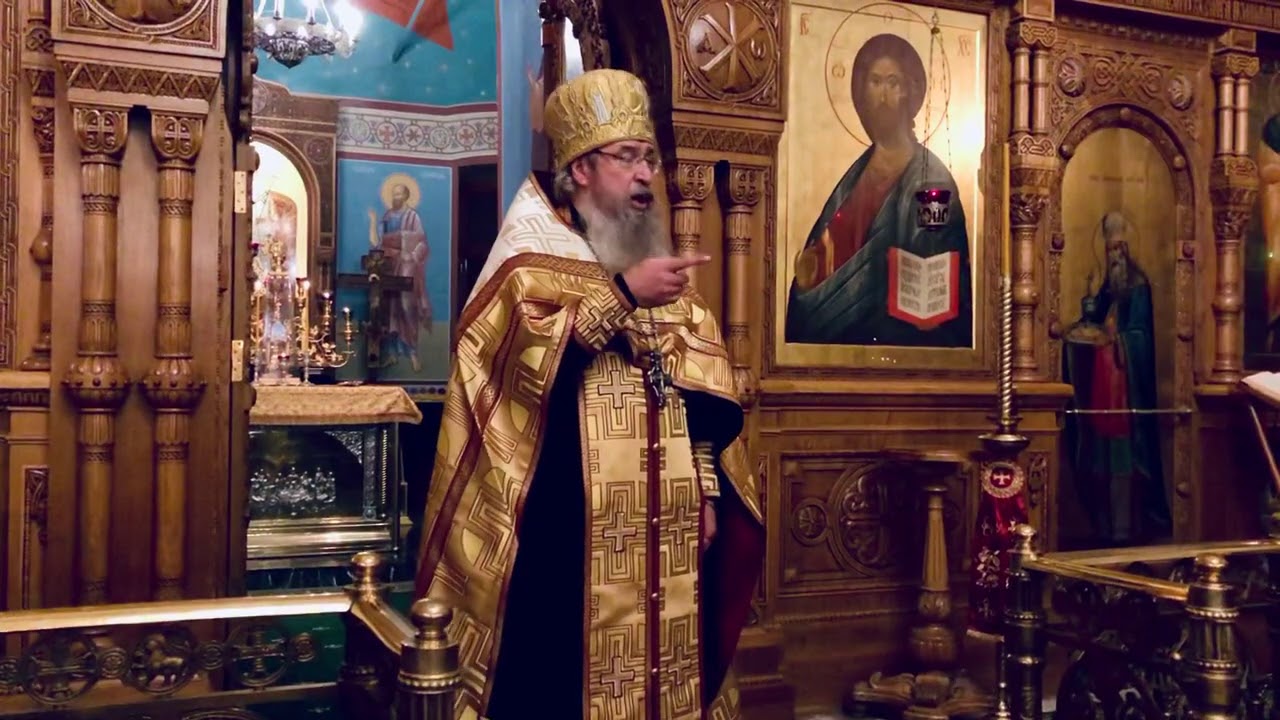 «Никакое гнилое слово да не исходит из уст ваших». Слово архимандрита ...