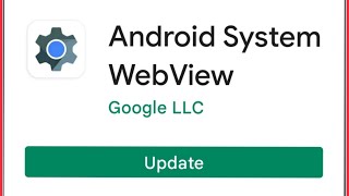 How To Fix Android System WebView Not Update Pending || Update Not Complete Problem Solve
