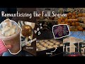 Romanticizing the Fall Season | Fall Days in my Life, pumpkin Carving, baking, Starbucks, painting
