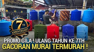 UPDATE ! OBRAL SAMPAI HABIS MURAI GACOR SEKARANG JADI MURAH BEGITU DI KEMAYORAN JAKARTA PUSAT 