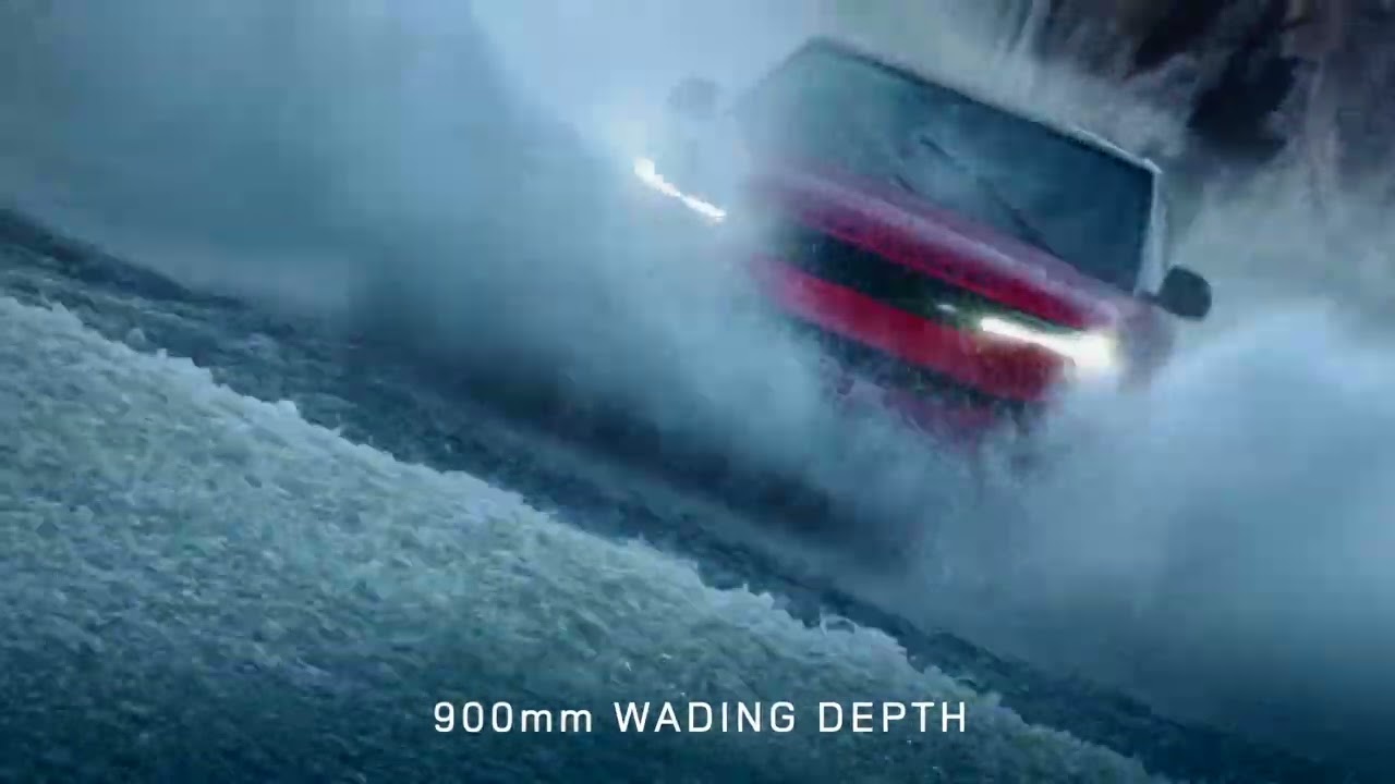 Range Rover Sport Technology | 900 mm Wading Depth