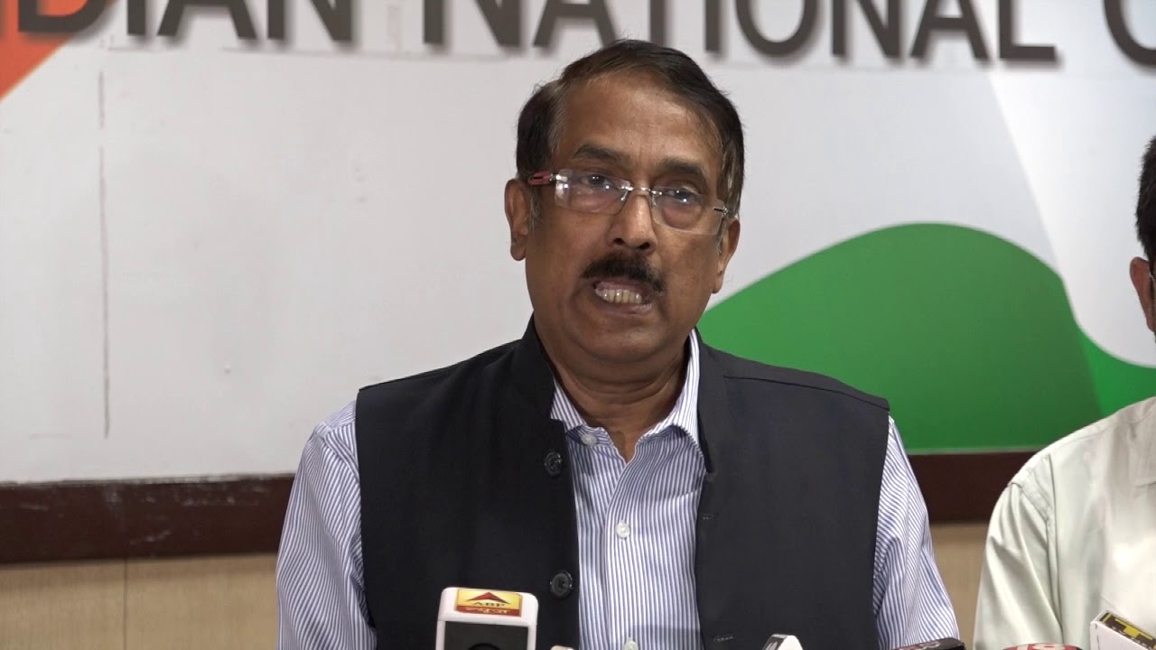 AICC Press Briefing By Tom Vadakkan in Congress HQ on BJP's Lies.