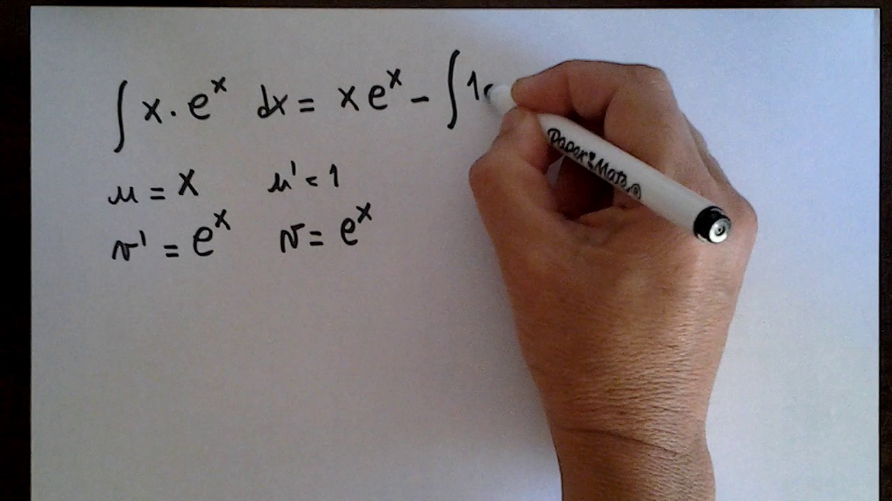 Integrales. Metodo de integracion por partes - YouTube