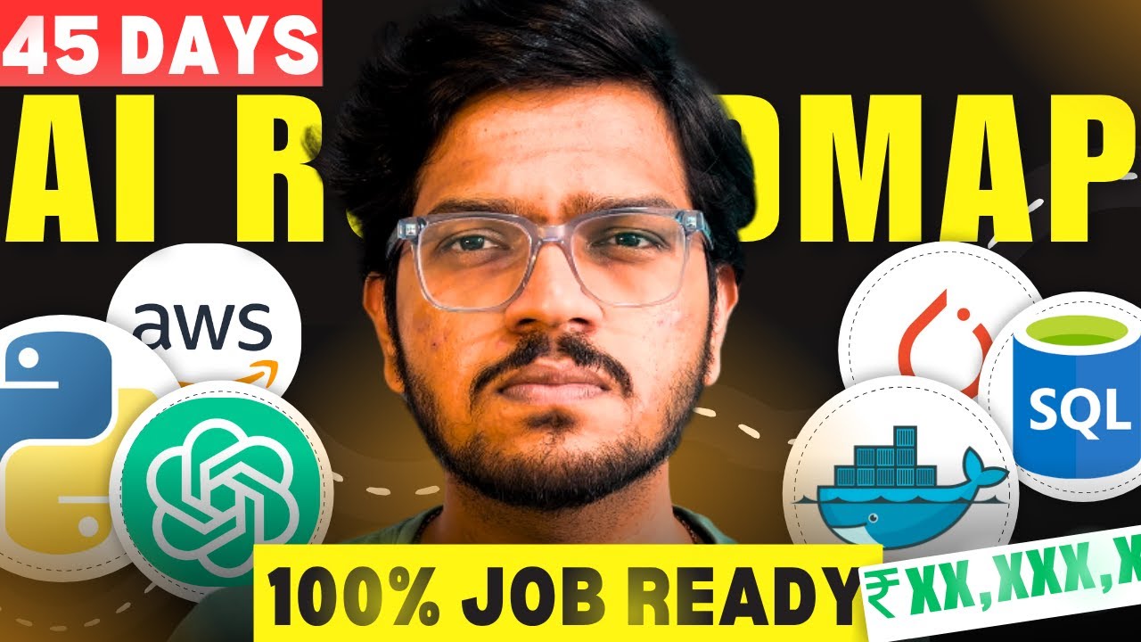 Complete Roadmap To Learn AI In 2025 With 2 Hands On Project with FREE Resources